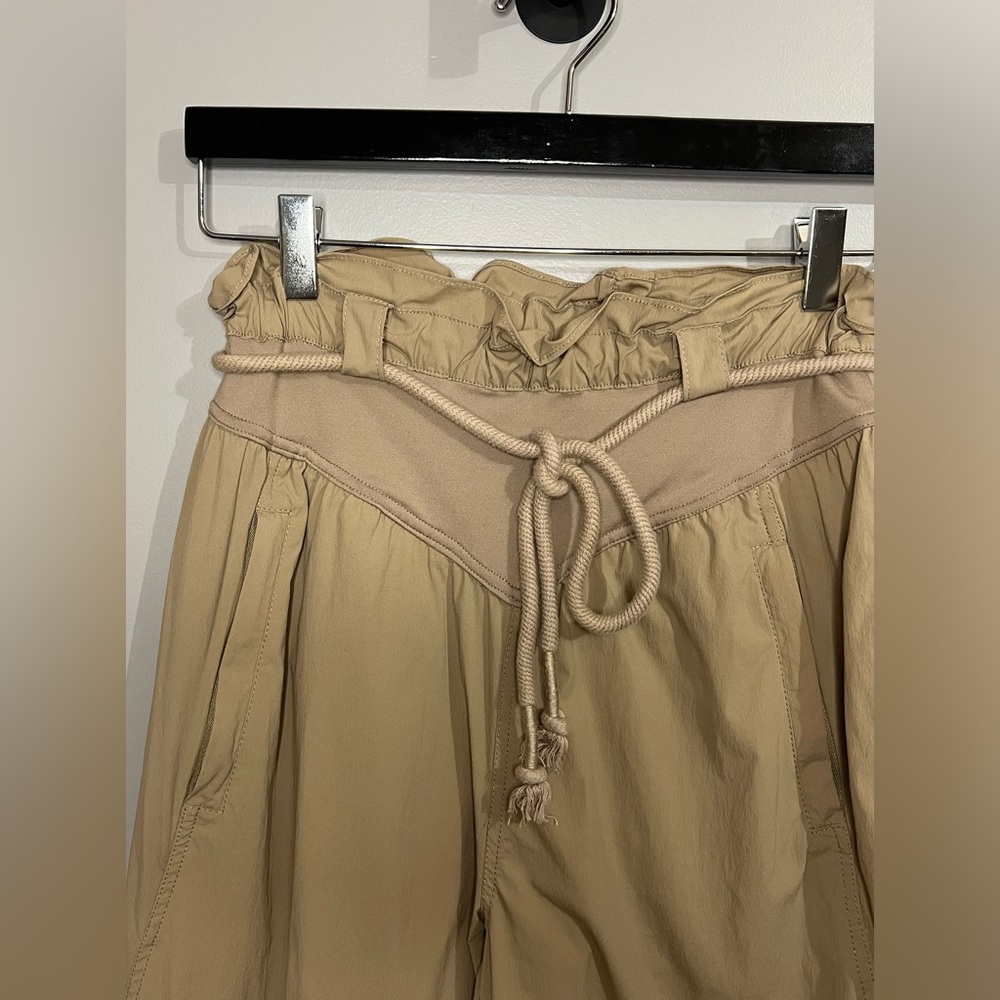 Free people, movement track, pants, khaki size extra small - Picture 6 of 6